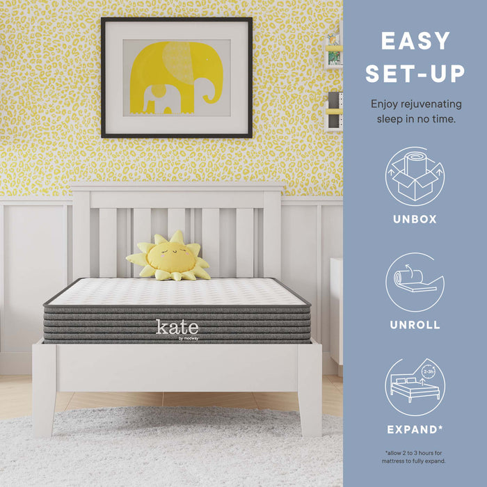 Kate 6" Twin Mattress by Modway