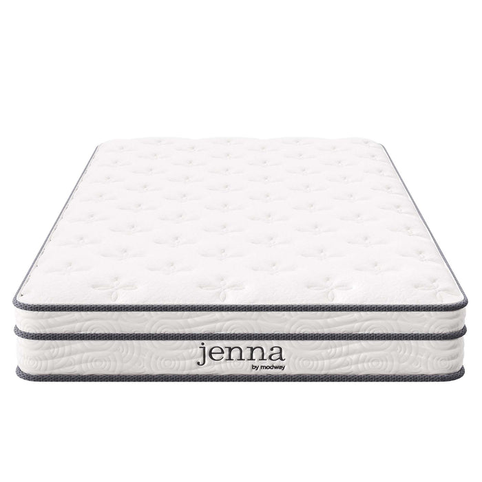 Jenna 6" Innerspring and Foam Twin Mattress by Modway