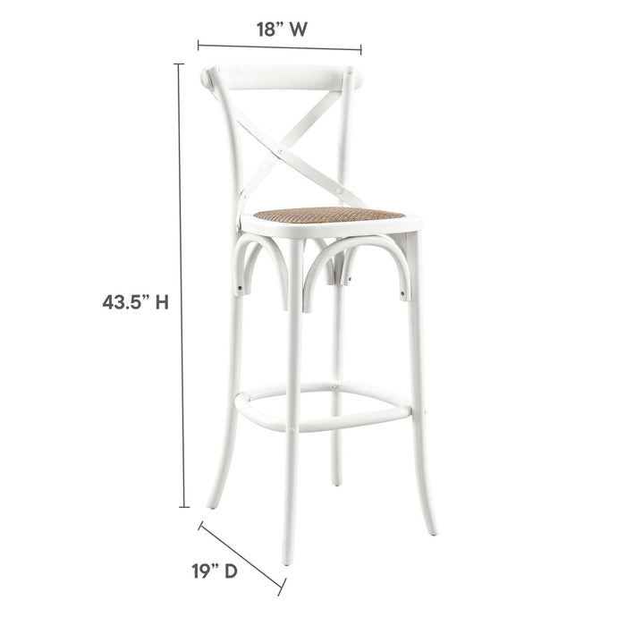 Gear Bar Stool by Modway