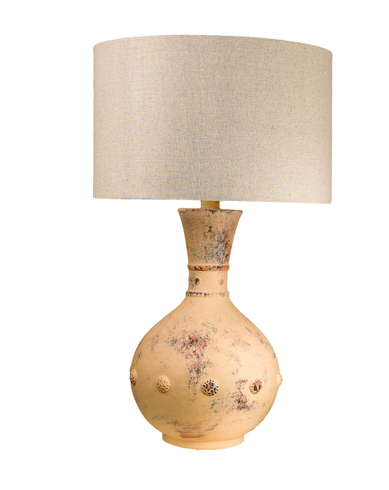 27"H HYDROCAL TABLE LAMP