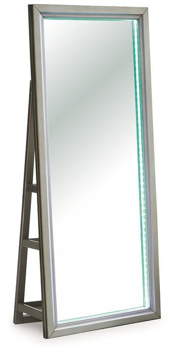 Evesen Floor Standing Mirror/Storage