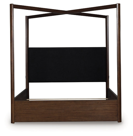 Dilenno Queen Canopy Bed