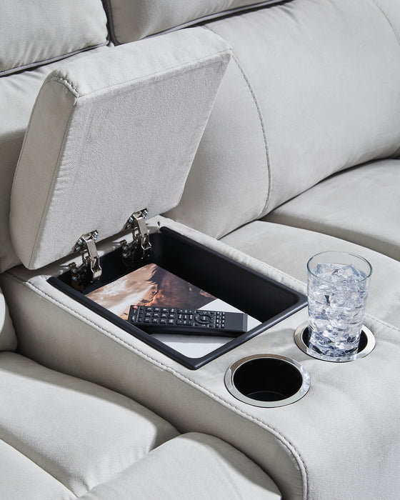 Social Pointe 3-Piece Power Reclining Sectional