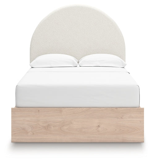 Arloster Full Upholstered Panel Bed with Storage