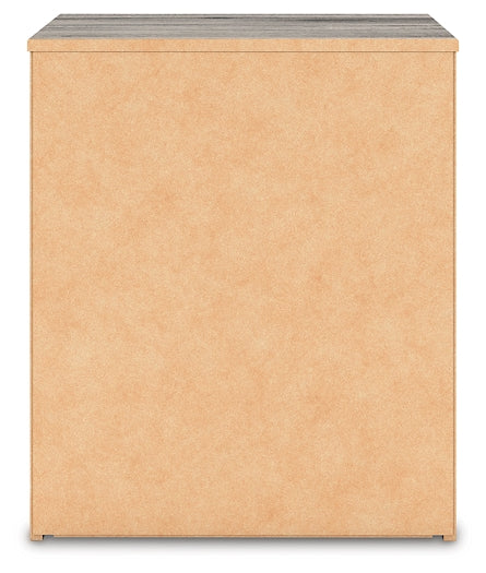 Elbrim One Drawer Night Stand