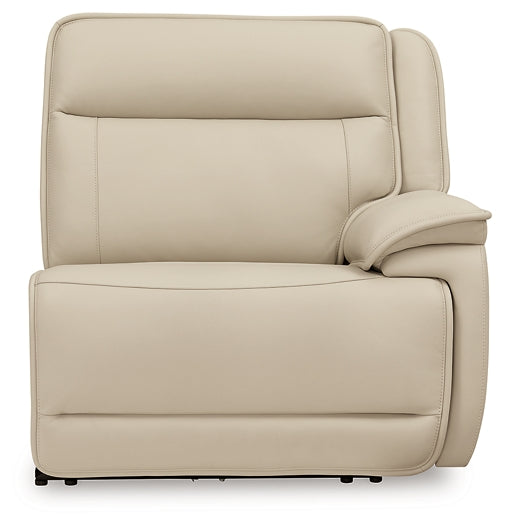 Double Deal 4-Piece Reclining Sectional