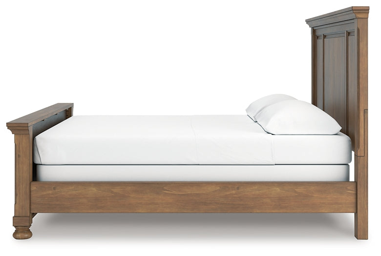 Feddinger California King Panel Bed