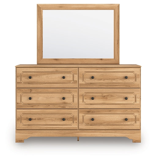 Aleaport Dresser and Mirror