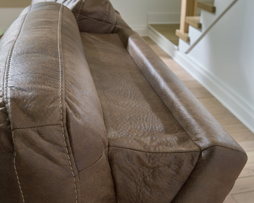 Beckley Place PWR REC Loveseat/CON/ADJ HDRST