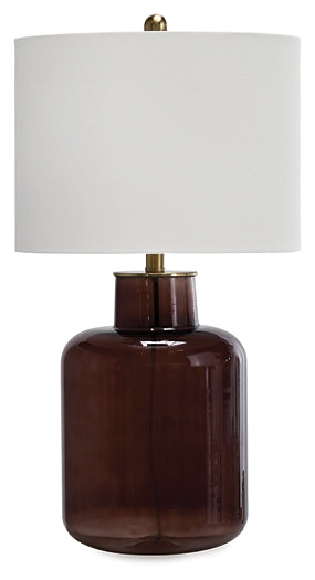 Mette Glass Table Lamp (1/CN)