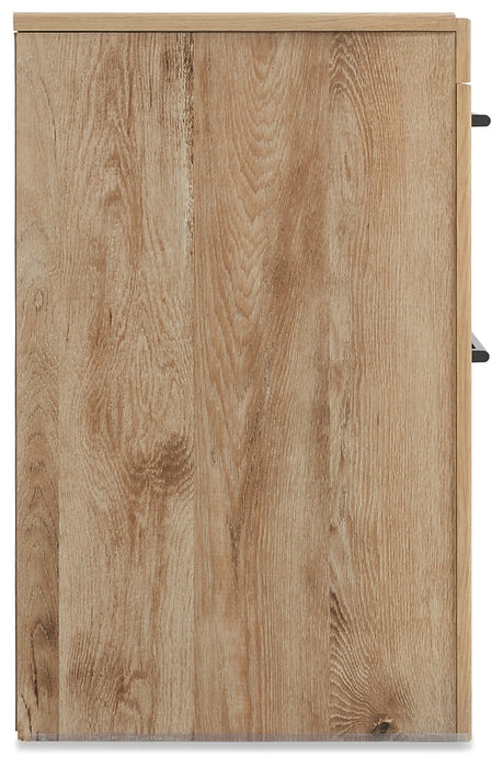 Hyanna Queen Panel Headboard, Dresser, Mirror and Nightstand