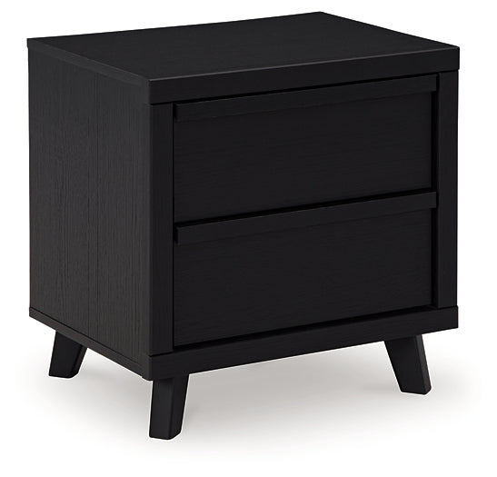 Danziar King Panel Headboard, Dresser, Mirror and Nightstand