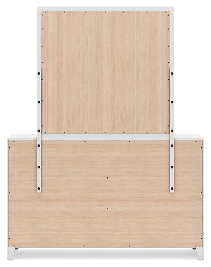 Binterglen Full Panel Bed, Dresser, Mirror, Chest and Nightstand