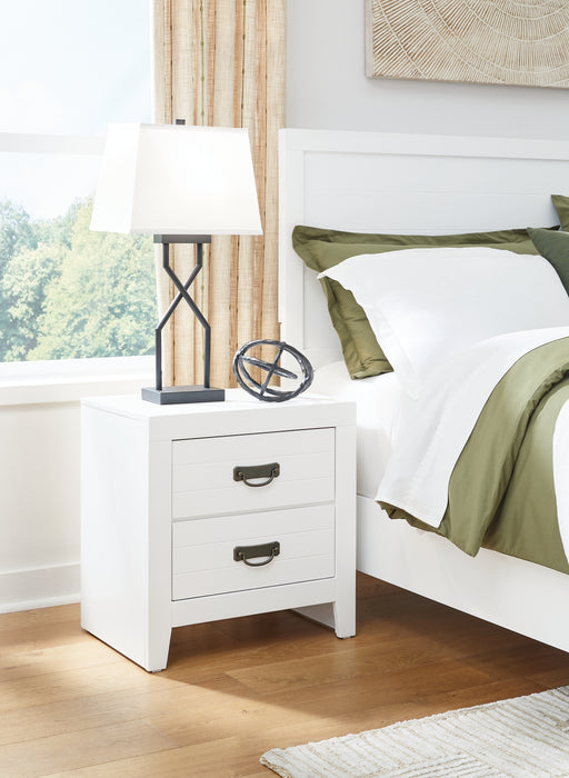 Binterglen Full Panel Bed, Dresser, Mirror, Chest and Nightstand