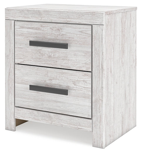 Cayboni Full Panel Bed, Dresser, Mirror, Chest and Nightstand