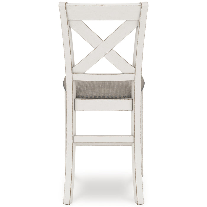 Robbinsdale Counter Height Dining Table and 4 Barstools