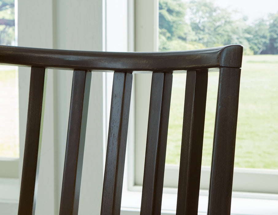 Galliden Dining Table and 6 Chairs