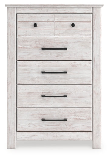 Makidern Five Drawer Chest