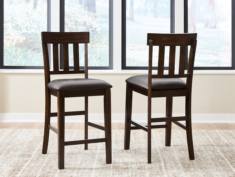 Haddigan Upholstered Barstool (2/CN)