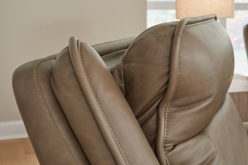 Glencroft PWR REC Loveseat/CON/ADJ HDRST