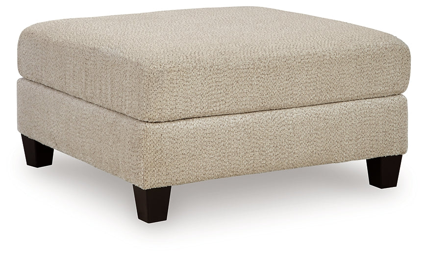 Steelwater Retreat Oversized Accent Ottoman