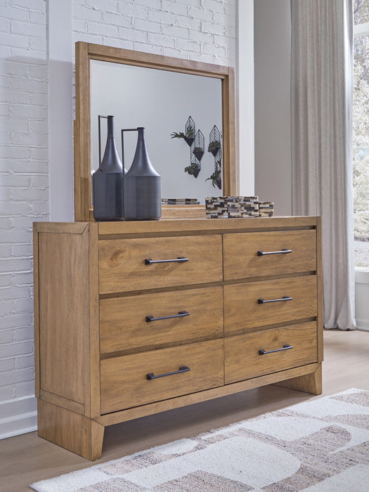 Sherbana Dresser and Mirror