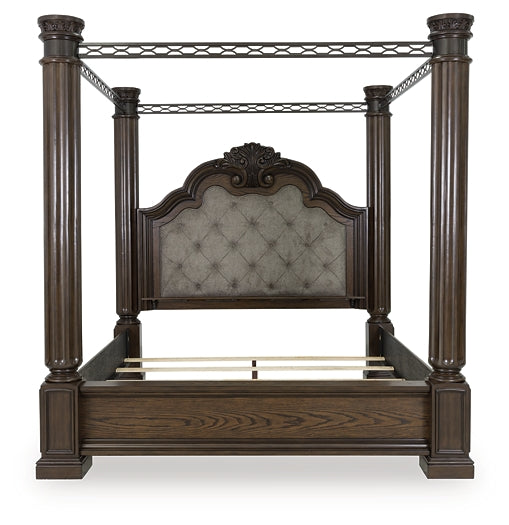 Maylee Queen Canopy Bed