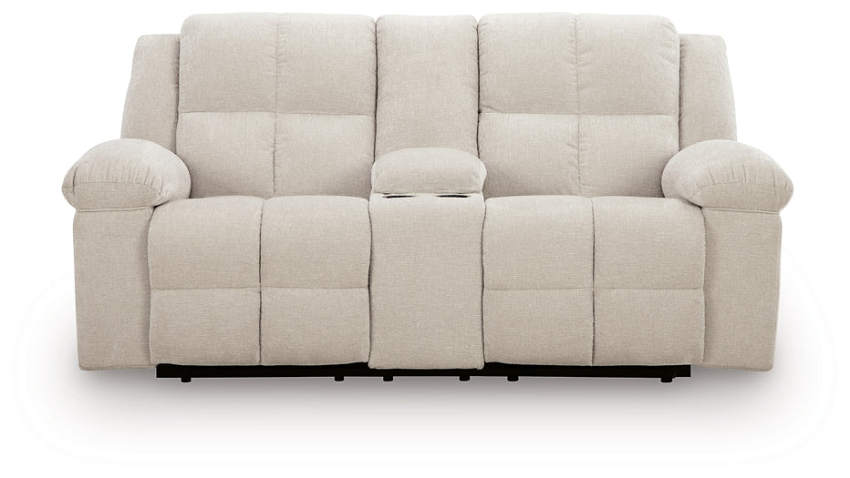 Orlen DBL Rec Loveseat w/Console