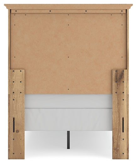 Makidern Twin Panel Bed