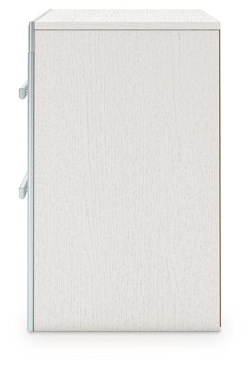 Zuraleus Queen Upholstered Panel Bed, Dresser, Mirror, Chest and Nightstand