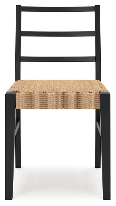 Isanti Dining Room Side Chair (2/CN)