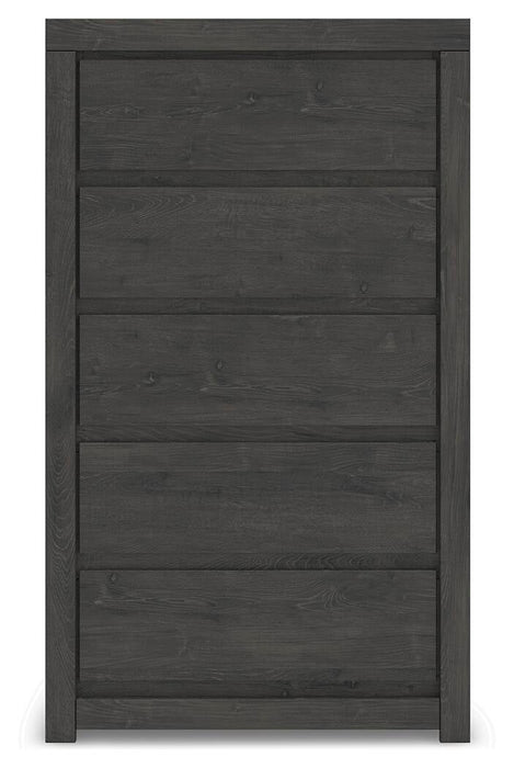 Fraluna Five Drawer Chest