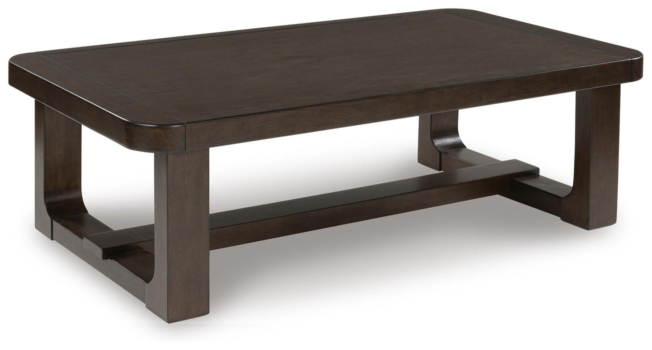 Breckington Rectangular Cocktail Table