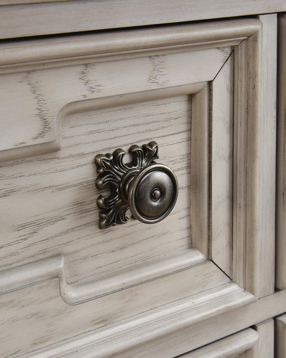 Bruchandi Three Drawer Night Stand