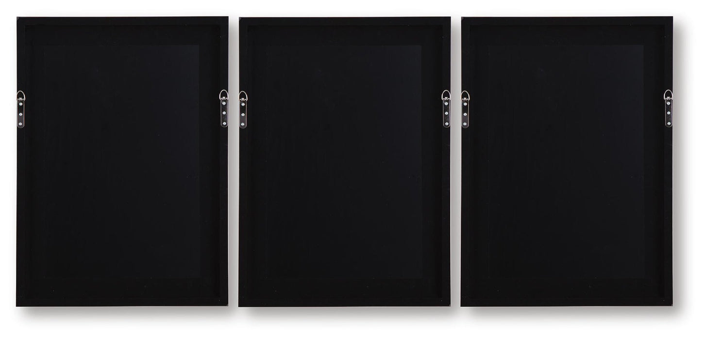 Jossletts Wall Art Set (3/CN)