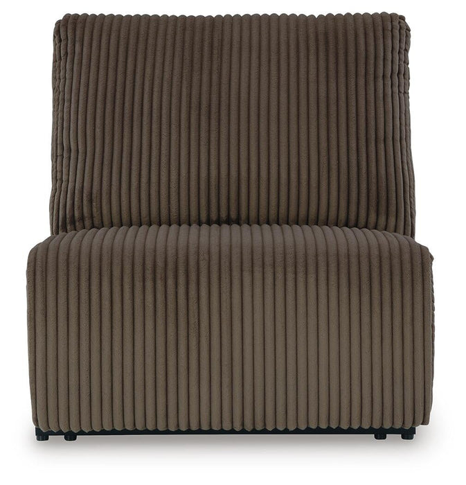 Top Tier 4-Piece Reclining Sectional with Chaise