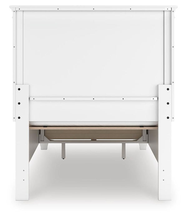 Fortman Twin Panel Storage Bed