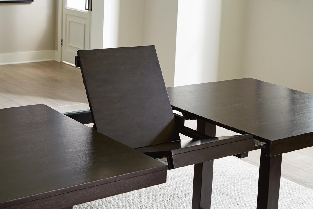 Neymorton Dining Table and 4 Chairs