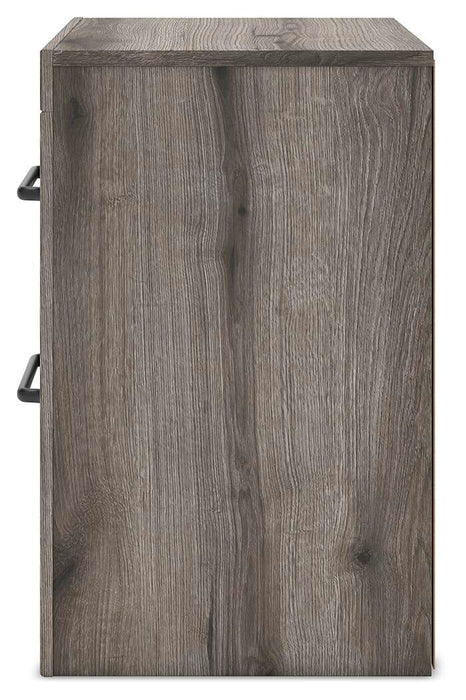 Graystorm Queen Panel Bed, Dresser, Mirror and Nightstand