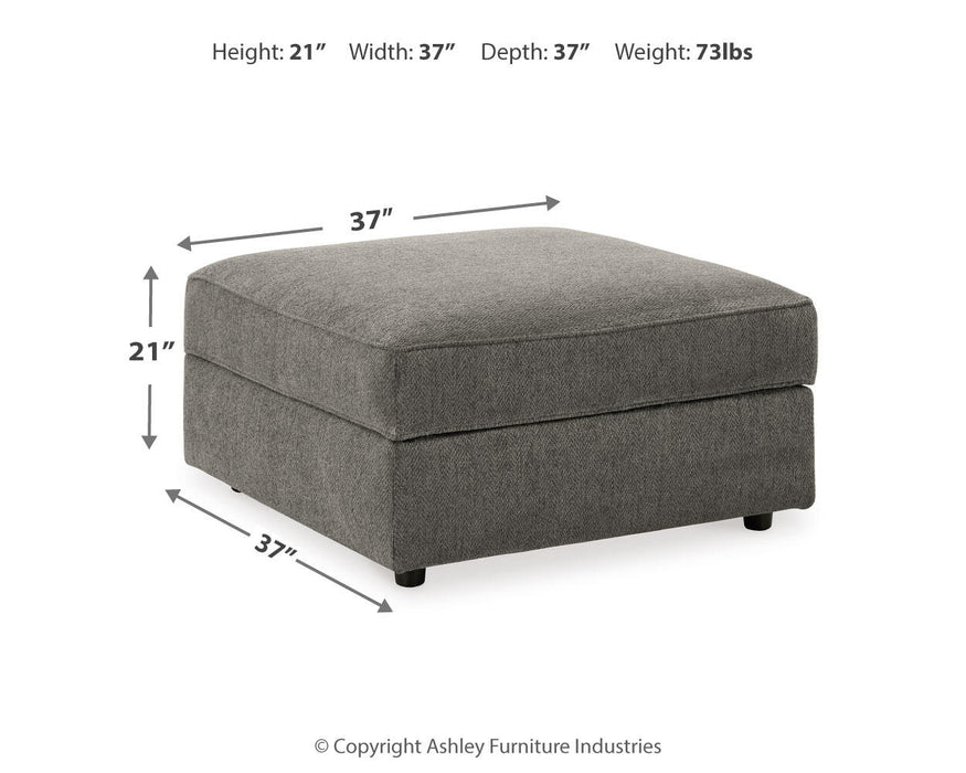 O'Phannon Ottoman With Storage