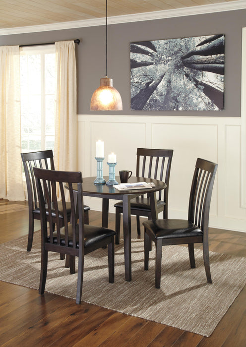 Hammis Dining Table and 4 Chairs