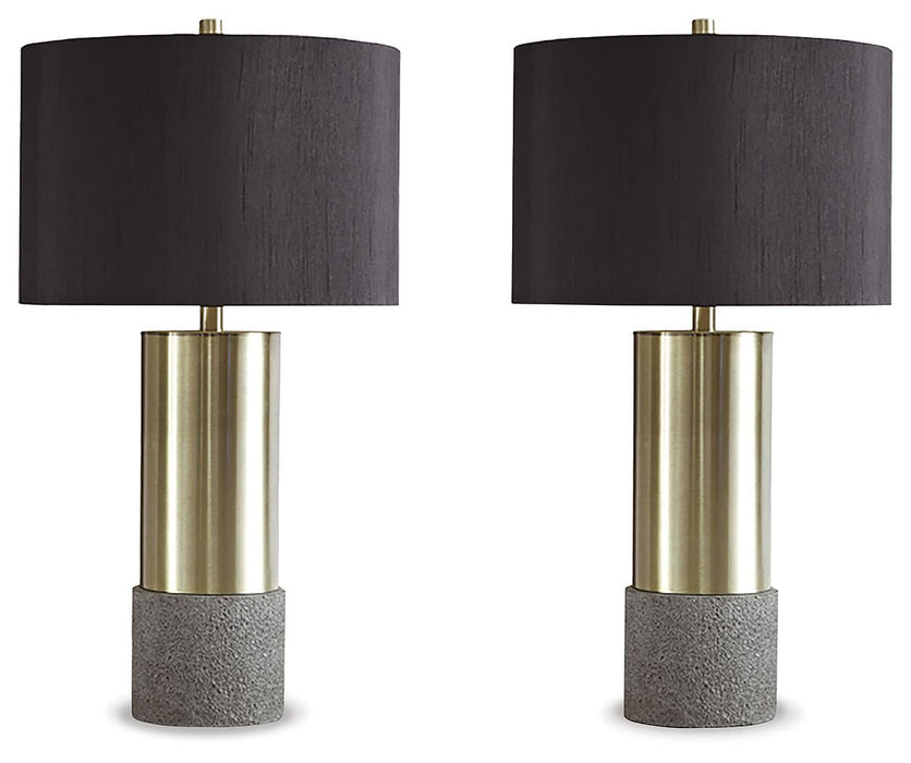Jacek Metal Table Lamp (2/CN)