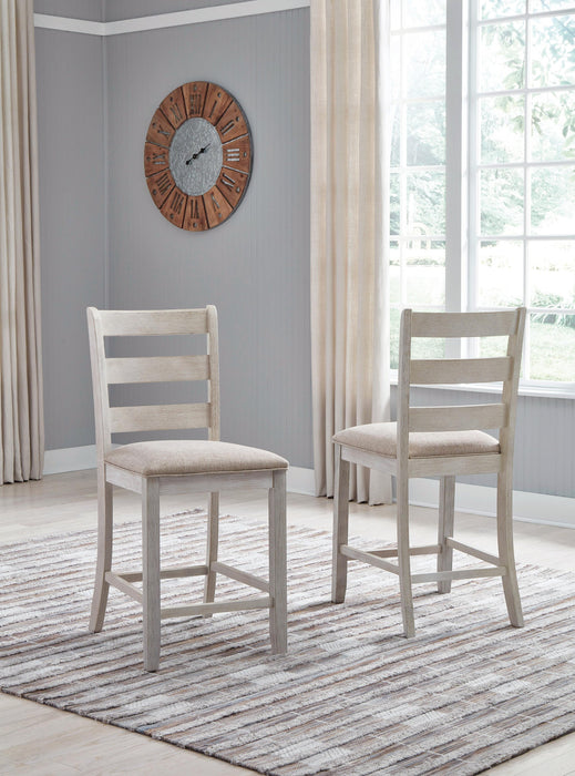 Skempton Upholstered Barstool (2/CN)