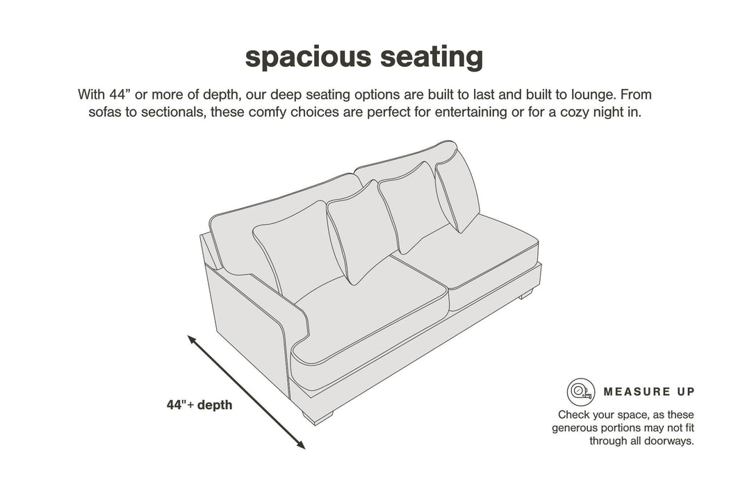 Avaliyah 2-Piece Sectional Loveseat