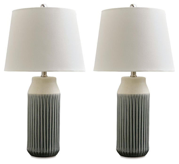 Afener Ceramic Table Lamp (2/CN)