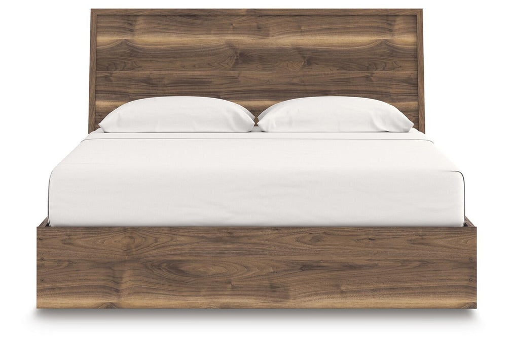 Chirason King Panel Bed with Storage