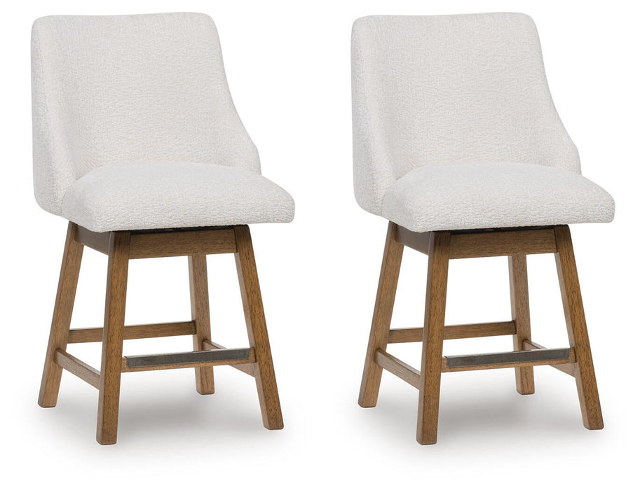 Cabalynn Upholstered Barstool (2/CN)