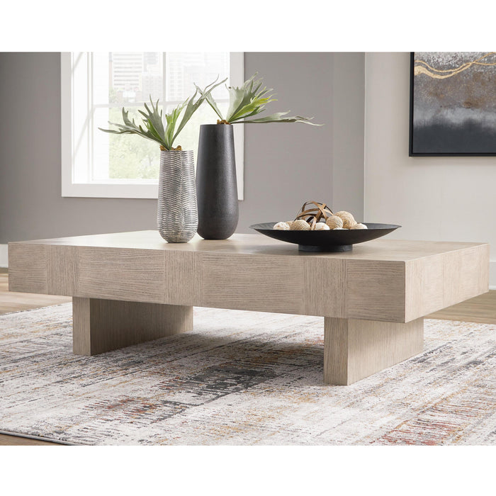 Jorlaina Rectangular Cocktail Table