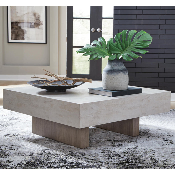 Jorlaina Square Cocktail Table