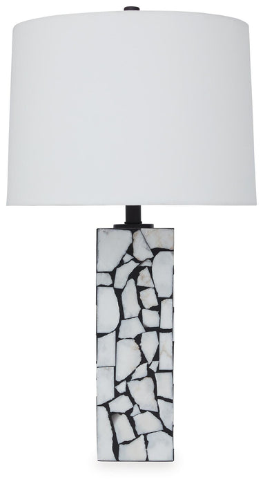 Macaria Marble Table Lamp (1/CN)